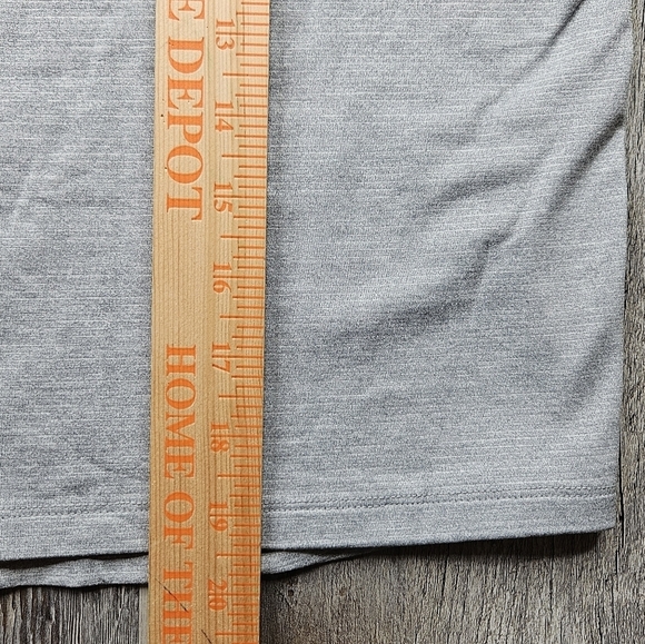 Rhoback Gray Tshirt Medium Comanche Capitol - Picture 9 of 11
